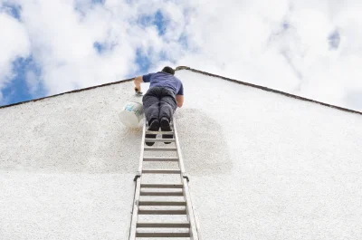 Peinture extérieure à Congy — façades et ravalement